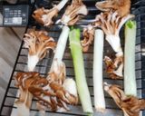 舞茸と長ネギの素焼き和風マヨディップ作り方2写真