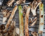 舞茸と長ネギの素焼き和風マヨディップ作り方3写真