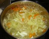 大葉にんにく醤油でサラスパ作り方2写真