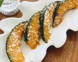 かぼちゃのミルクバターソテー作り方7写真
