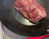 豚肩ロースのレアチャーシュー(低温調理)作り方4写真