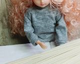 リカちゃん♡玉子肉吸いうどん〆作り方1写真