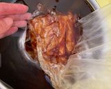 豚肩ロースのレアチャーシュー(低温調理)作り方11写真