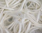 リカちゃん♡玉子肉吸いうどん〆作り方5写真