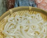 リカちゃん♡玉子肉吸いうどん〆作り方7写真