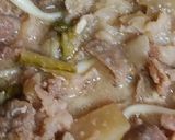 リカちゃん♡玉子肉吸いうどん〆作り方10写真