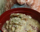 リカちゃん♡玉子肉吸いうどん〆作り方17写真