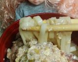 リカちゃん♡玉子肉吸いうどん〆作り方18写真