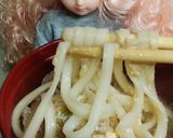 リカちゃん♡玉子肉吸いうどん〆作り方19写真