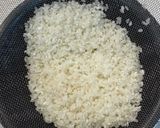 さっぱり☆鮭と塩昆布の炊き込みご飯作り方1写真
