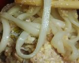 リカちゃん♡玉子肉吸いうどん〆作り方20写真