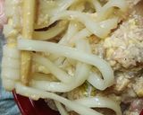 リカちゃん♡玉子肉吸いうどん〆作り方21写真