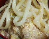 リカちゃん♡玉子肉吸いうどん〆作り方22写真