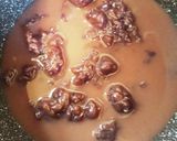 あったかミルキー♪小豆ミルクのお汁粉作り方1写真