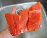 サクラマスの醤油麹焼き作り方5写真