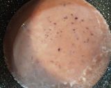 あったかミルキー♪小豆ミルクのお汁粉作り方2写真