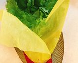 お祝いに♡花束サラダ作り方1写真