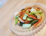 お弁当★小松菜とさつま揚げピリ辛香味炒め作り方7写真