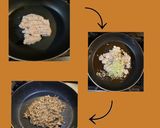 簡単スパイス香る鶏そぼろ丼作り方3写真