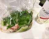 コックオーヴァンブラン鶏の白ワイン煮込み作り方2写真