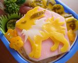 サンダース☆お弁当（キャラ弁）作り方10写真