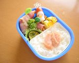 サンダース☆お弁当（キャラ弁）作り方11写真
