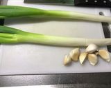 韓国風　豚バラブロックのキムチ煮込み作り方2写真