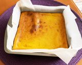 混ぜて焼くだけ！かぼちゃのチーズケーキ作り方6写真