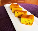 混ぜて焼くだけ！かぼちゃのチーズケーキ作り方8写真