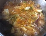 韓国風　豚バラブロックのキムチ煮込み作り方12写真