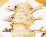 子供が釣ったイワシの天ぷら(小ぶり)作り方3写真
