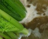 リカちゃん♡近所で育った野菜の出汁びたし作り方7写真
