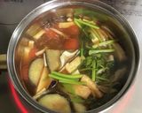 トムヤン風春雨スープ♪作り方2写真