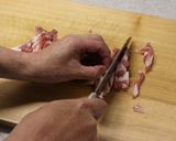 上海炒麺♪作り方1写真