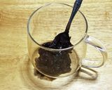 ホットあずきミルク♪(*^^*)作り方2写真