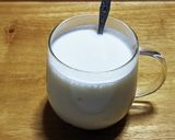 ホットあずきミルク♪(*^^*)作り方3写真