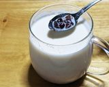 ホットあずきミルク♪(*^^*)作り方4写真