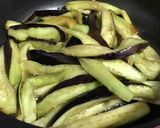 副菜♡胡麻まみれDE美味♡茄子の炒め煮作り方4写真