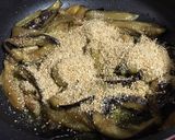副菜♡胡麻まみれDE美味♡茄子の炒め煮作り方5写真