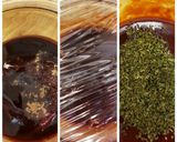 冷めても柔らかい～舞茸ササミバター串焼き作り方5写真