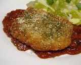 ミラノ風カツレツ 新鮮な鯵の切身で作り方4写真