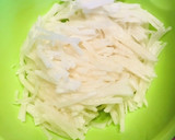 大根1/2消費●めんつゆマヨ千切りサラダ作り方3写真