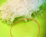 大根1/2消費●めんつゆマヨ千切りサラダ作り方4写真