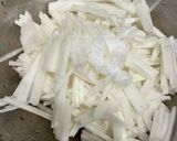 大根とホタテのサラダ『何食べ』#16作り方1写真