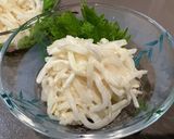 大根とホタテのサラダ『何食べ』#16作り方4写真