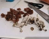 自己責任!ハナビラニカワタケの中華炒め!作り方4写真