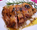 クリスマスにも♡簡単鶏肉のタリアータ作り方9写真