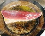 戻り鰹の香り高きローストカルパッチョ仕立作り方5写真
