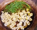 ガーリック香草ドレッシング作り方1写真