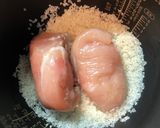 【炊飯器x減量飯】セメント作り方2写真